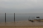 Vue de la plage du Petit Canon