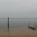 Vue de la plage du Petit Canon