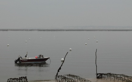 Vue de la plage du Petit Canon