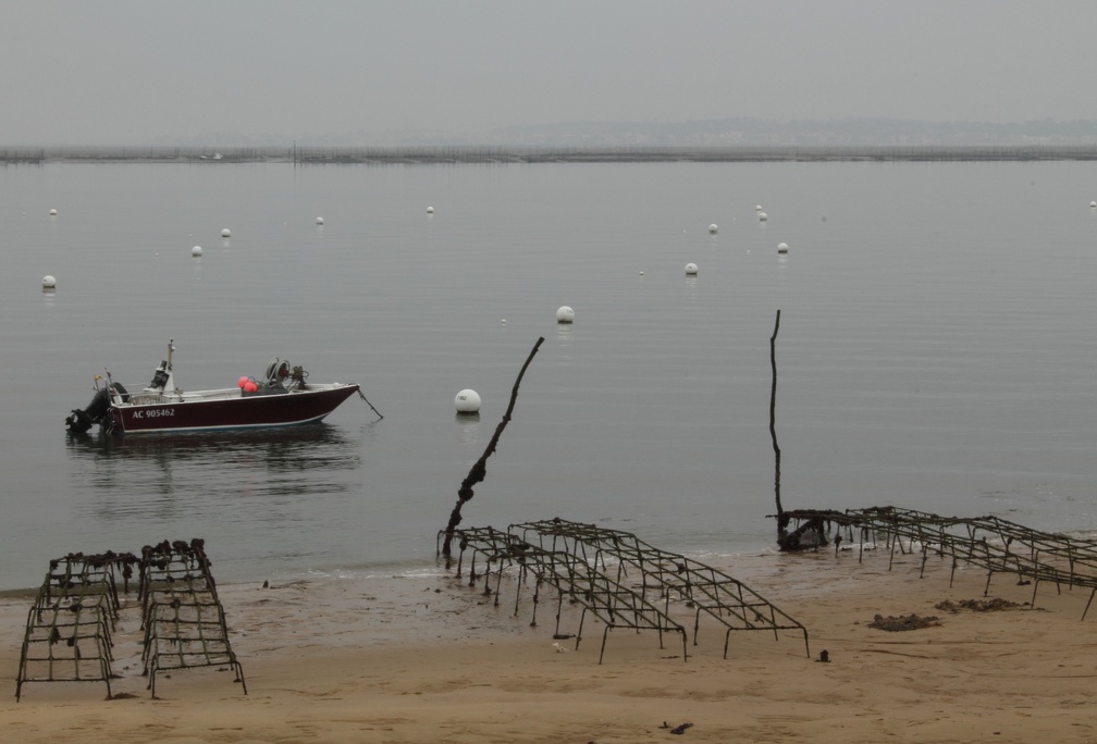 Vue de la plage du Petit Canon