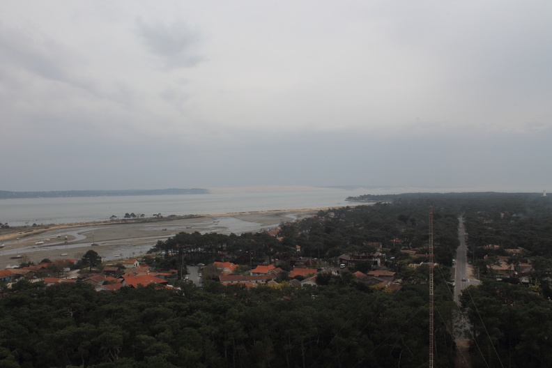 Vue du phare du Cap-Ferret