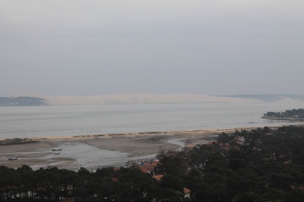 Vue du phare du Cap-Ferret