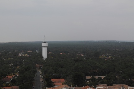 Vue du phare du Cap-Ferret