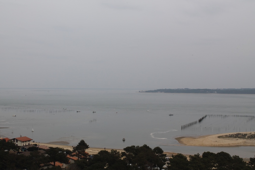 Vue du phare du Cap-Ferret