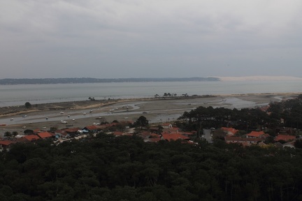 Vue du phare du Cap-Ferret