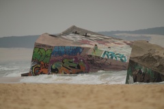 Bunkers de la Plage de la Pointe du Cap-Ferret