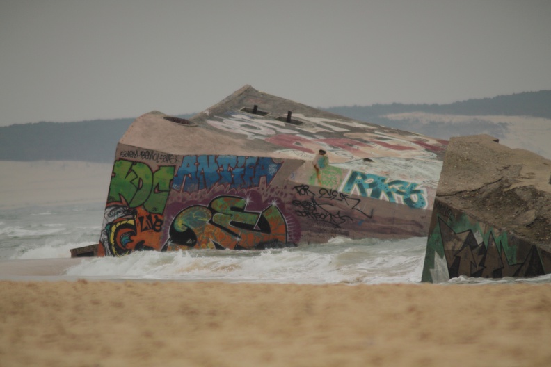 Bunkers de la Plage de la Pointe du Cap-Ferret - Cap-Ferret-2015-039.JPG Cap-Ferret-2015-039.JPG