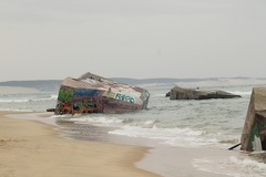 Bunkers de la Plage de la Pointe du Cap-Ferret