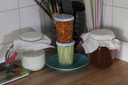 Kefir, Kombucha, Kimchi et concombres fermentés